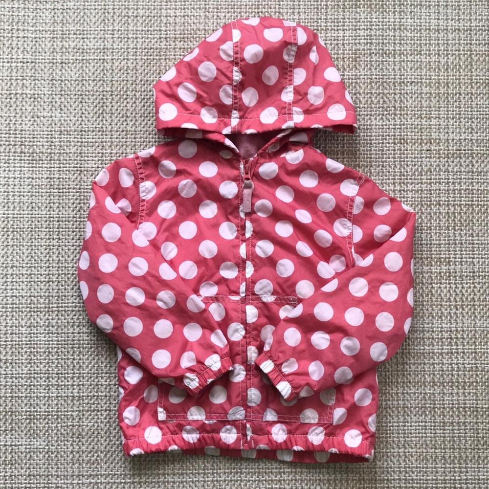 Mini Boden Rain Jacket (size 3-4)